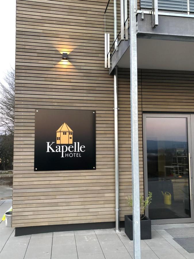 Hotel Kapelle ラドルフツェル・アム・ボーデンゼー エクステリア 写真