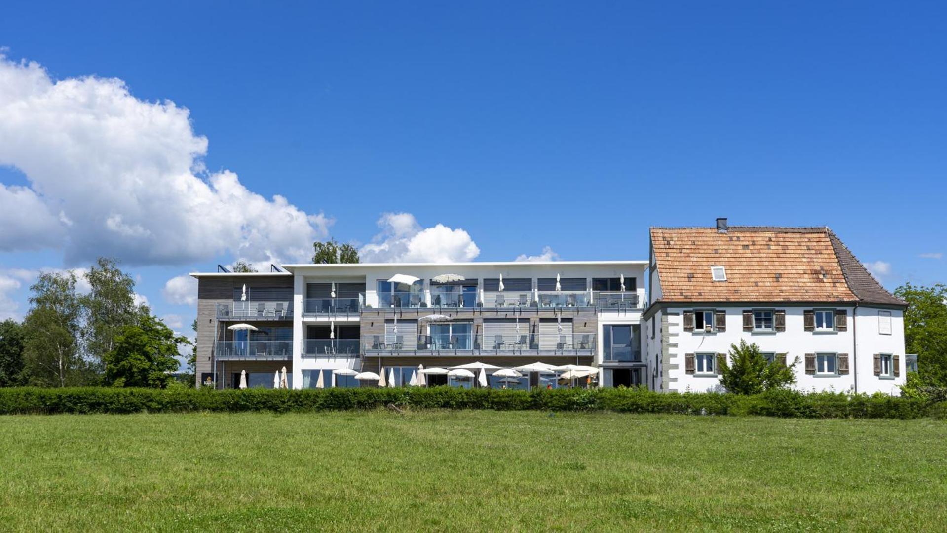Hotel Kapelle ラドルフツェル・アム・ボーデンゼー エクステリア 写真